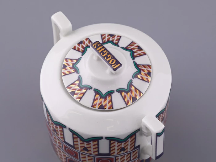 Сервиз чайный на 6 персон 20 предметов, форма Гербовая, рисунок Великая Русь, арт. 81.31998.00.1, 