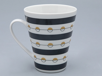 Бокал форма Колокол рисунок Балтийский берег 3, арт 80.45176.00.1