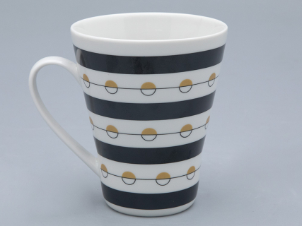 Бокал форма Колокол рисунок Балтийский берег 3, арт 80.45176.00.1, 