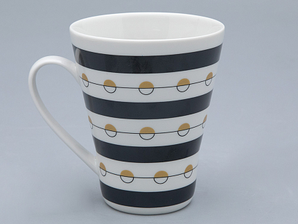 Бокал форма Колокол рисунок Балтийский берег 3, арт 80.45176.00.1