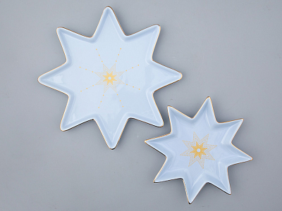 Подарочный набор форма Звезда рисунок Азур, арт. 81.27759.00.1