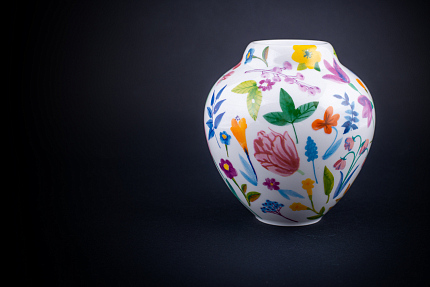 Ваза Весна на форме Бутон, арт 60.14283.00.1