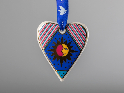 Подарочный набор Ёлочная игрушка Сердечко 1 Колядки арт. 81.31014.00.1, 