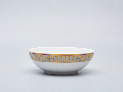 Салатник 200 мм, форма Утро, рисунок Бельведер арт. 80.40523.00.1