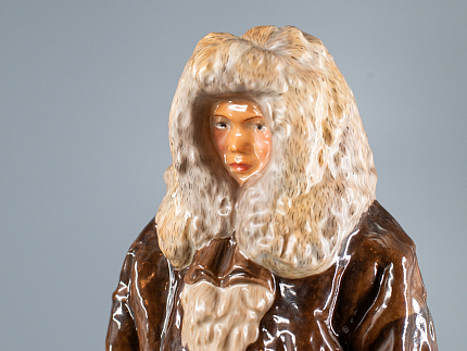 Скульптура Народности России Чукотская женщина арт. 82.76983.00.1