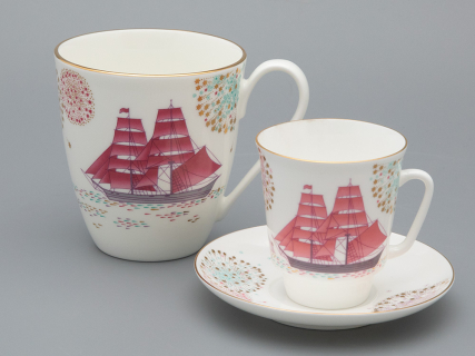 Бокал форма Вариации рисунок Алые паруса, арт. 80.05043.00.1, 