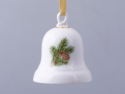 Колокольчик в подарочной упаковке, форма Петелька, рисунок Синица 81.31481.00.1