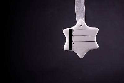 Елочная игрушка Звездочка, Тайм, арт 60.16080.00.1