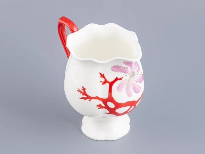 Сливочник 320 мл.,  форма Наташа, Сокровища моря арт. 80.60824.00.1, 