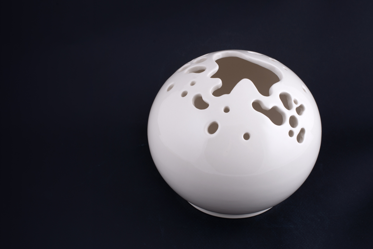 Ваза на форме Снежок, арт 60.13483.00.1, 