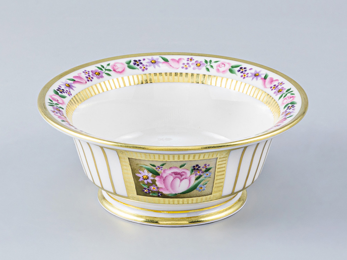 Салатник двухпорционный форма Александрия рисунок Воспоминание арт. 80.58184.00.1, 