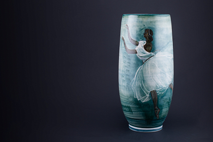 Ваза Русские сезоны на форме Карелия, арт 60.09679.00.1