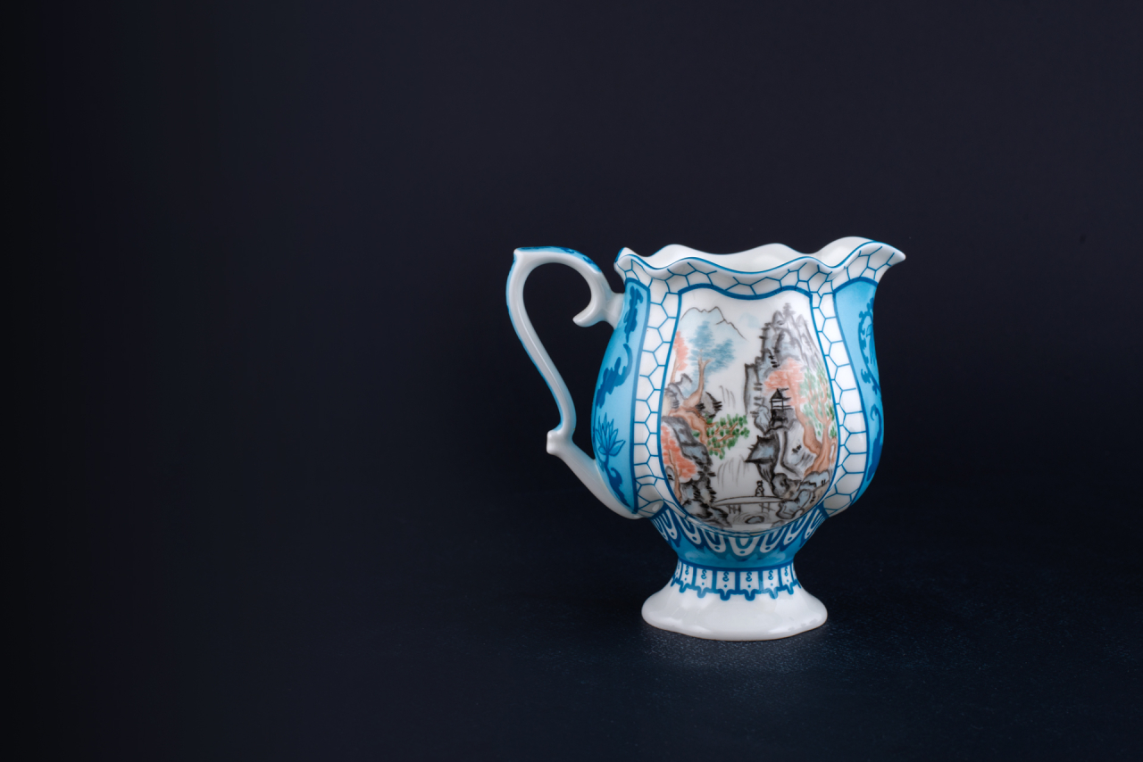 Сервиз чайный Горы и воды на форме Наташа арт 81.19889.00.1, 