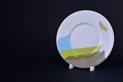 Блюдце Март на форме Оптима, арт 60.13059.00.1