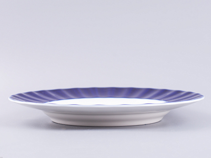 Тарелка мелкая 180 мм форма Шатровая, рисунок Найт арт. 80.99806.00.1