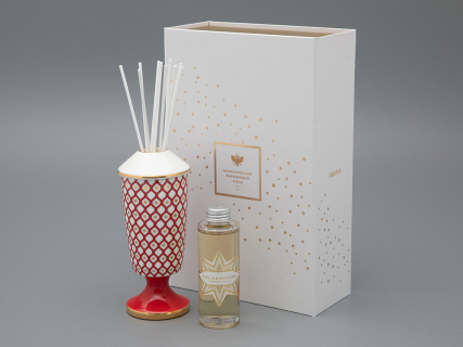 Подарочный Набор Аромадиффузор рисунок Скарлетт 1 аромат Ваниль Пачули арт. 81.32059.00.1, 