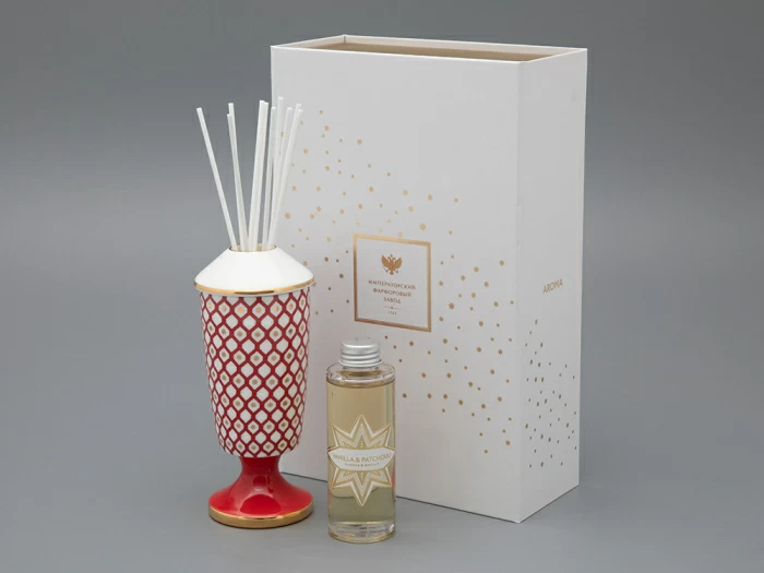Подарочный Набор Аромадиффузор рисунок Скарлетт 1 аромат Ваниль Пачули арт. 81.32059.00.1, 