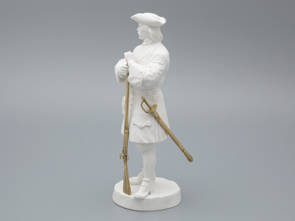 Скульптура Фузилер, в подарочной упаковке, рисунок Белый бисквит, арт 81.31938.00.1, 