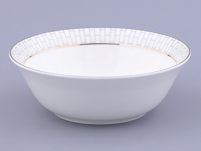 Салатник 150 мм форма Премиум рисунок Саламандра Грей арт 80.44705.00.1