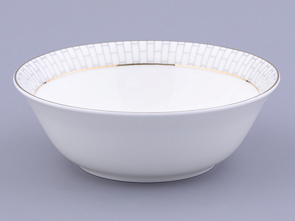 Салатник 150 мм форма Премиум рисунок Саламандра Грей арт 80.44705.00.1