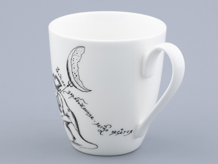 Бокал форма Вариации рисунок Честному Труженику, в подарочной упаковке арт.81.32259.00.1, 