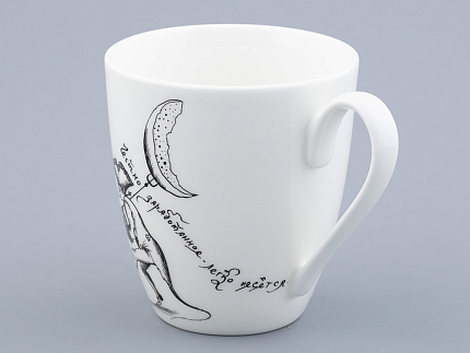 Бокал форма Вариации рисунок Честному Труженику, в подарочной упаковке арт.81.32259.00.1