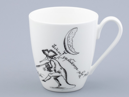 Бокал форма Вариации рисунок Честному Труженику, в подарочной упаковке арт.81.32259.00.1, 