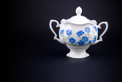 Сервиз чайный Васильковый, на форме Наташа, арт 61.21020.00.1