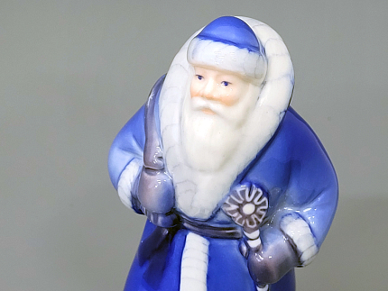 Скульптура Дед мороз, рисунок Вьюга, арт. 82.99310.00.1