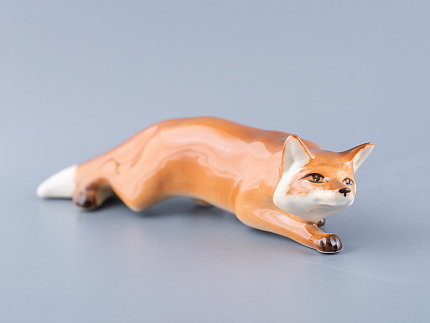 Скульптура Лисица арт. 82.00757.00.1