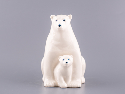 Скульптура Медведи арт 82.99240.00.1, 