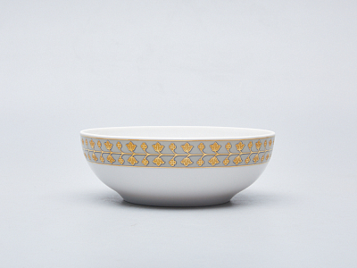 Салатник 160 мм, форма Утро, рисунок Бельведер арт. 80.40522.00.1