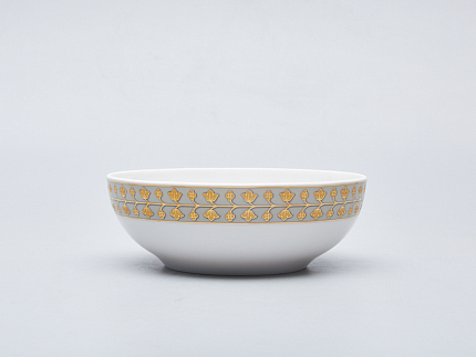 Салатник 160 мм, форма Утро, рисунок Бельведер арт. 80.40522.00.1