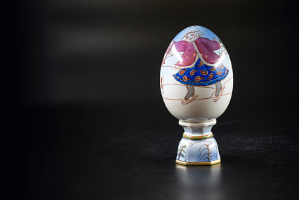 Яйцо пасхальное На коньках, арт 60.02811.00.1