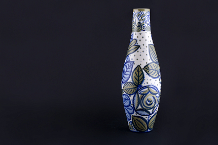 Ваза Розы на форме Высокая, арт 50.02349.00.1