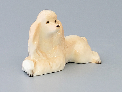 Скульптура Пудель отдыхающий арт. 82.06267.00.1