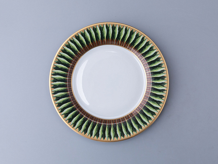 Сервиз столовый, на 4 персоны, 17 предметов Ришелье Jardin Florance\Toscane арт. 96.13151.00.1