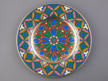 Тарелка декоративная 270 мм Европейская, в подарочной упаковке, рисунок Готическая 9, арт 81.25630.00.1, 