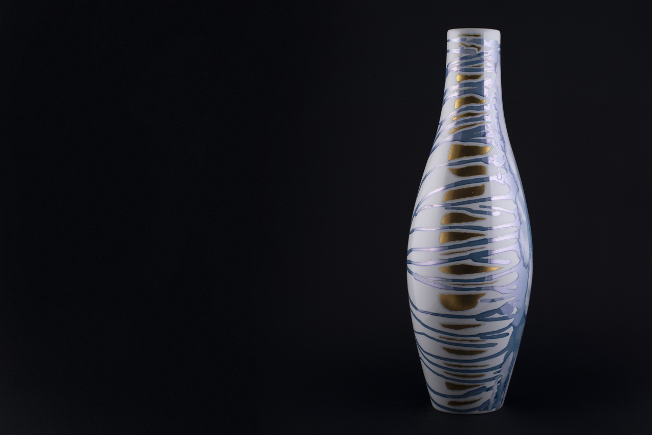 Ваза Блики на форме Высокая, арт 60.14051.00.1, 