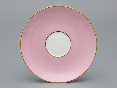 Чашка с блюдцем L’Art des Fleurs в подарочной упаковке, форма Весенняя 2, рисунок Роузи, арт 81.33402.00.1