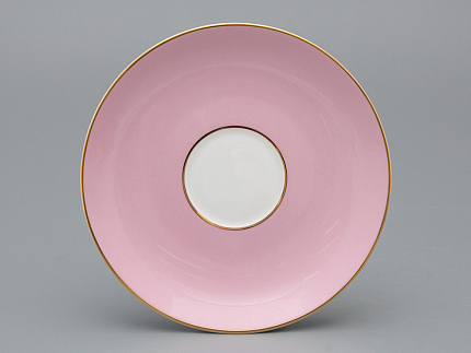 Чашка с блюдцем L’Art des Fleurs в подарочной упаковке, форма Весенняя 2, рисунок Роузи, арт 81.33402.00.1