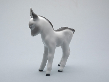 Скульптура Ослик стоящий арт. 82.00965.00.1