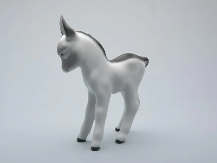 Скульптура Ослик стоящий арт. 82.00965.00.1, 