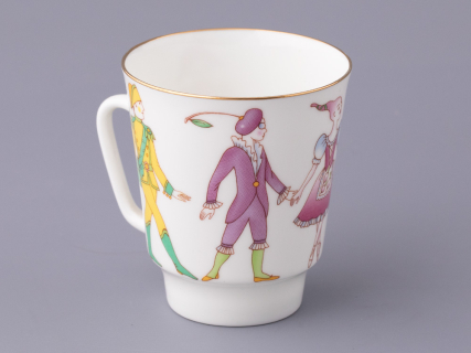 Трехпредметный комплект 165 мл форма Майская рисунок Балет Чиполлино, арт. 81.28737.00.1, 