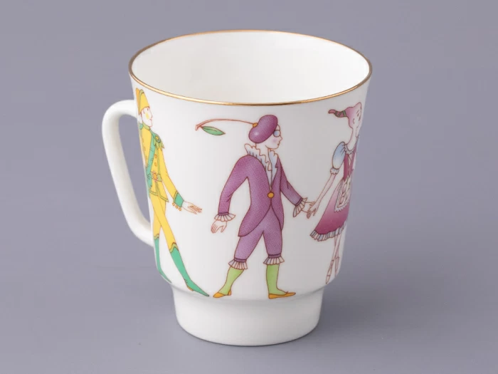 Трехпредметный комплект 165 мл форма Майская рисунок Балет Чиполлино, арт. 81.28737.00.1, 