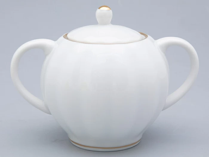 Сахарница Тюльпан Белоснежка арт. 80.06879.00.1, 