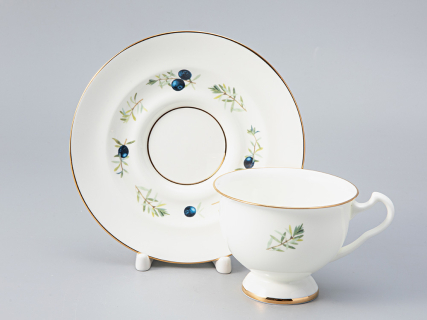 Чашка с блюдцем чайная форма Айседора рисунок Шикша арт. 81.26754.00.1, 