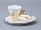 Подарочный набор форма Модерн рисунок White (Белый) арт. 81.31421.00.1, 