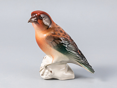 Скульптура форма Клест рисунок Еловик арт. 82.80840.00.1