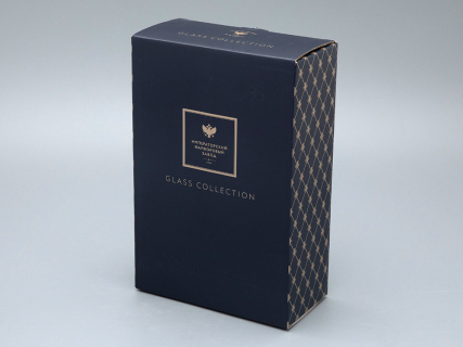 Набор (2 бокала для шампанского) 200 мл, Кобальтовая сетка арт. 14.11449.07, 